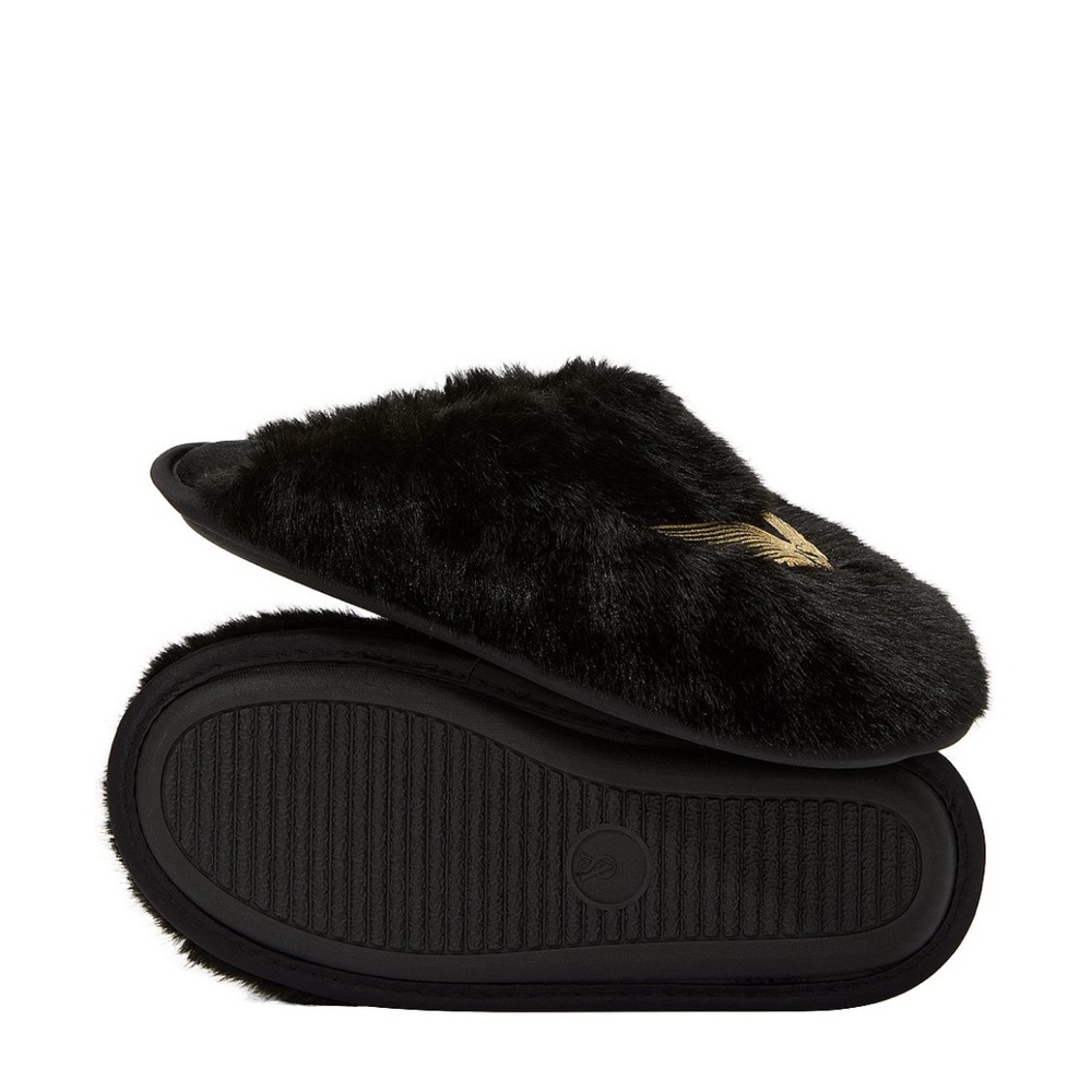 Black Soft Victorias scared slippers size medium 🖤🤍 - Picture 2 of 9